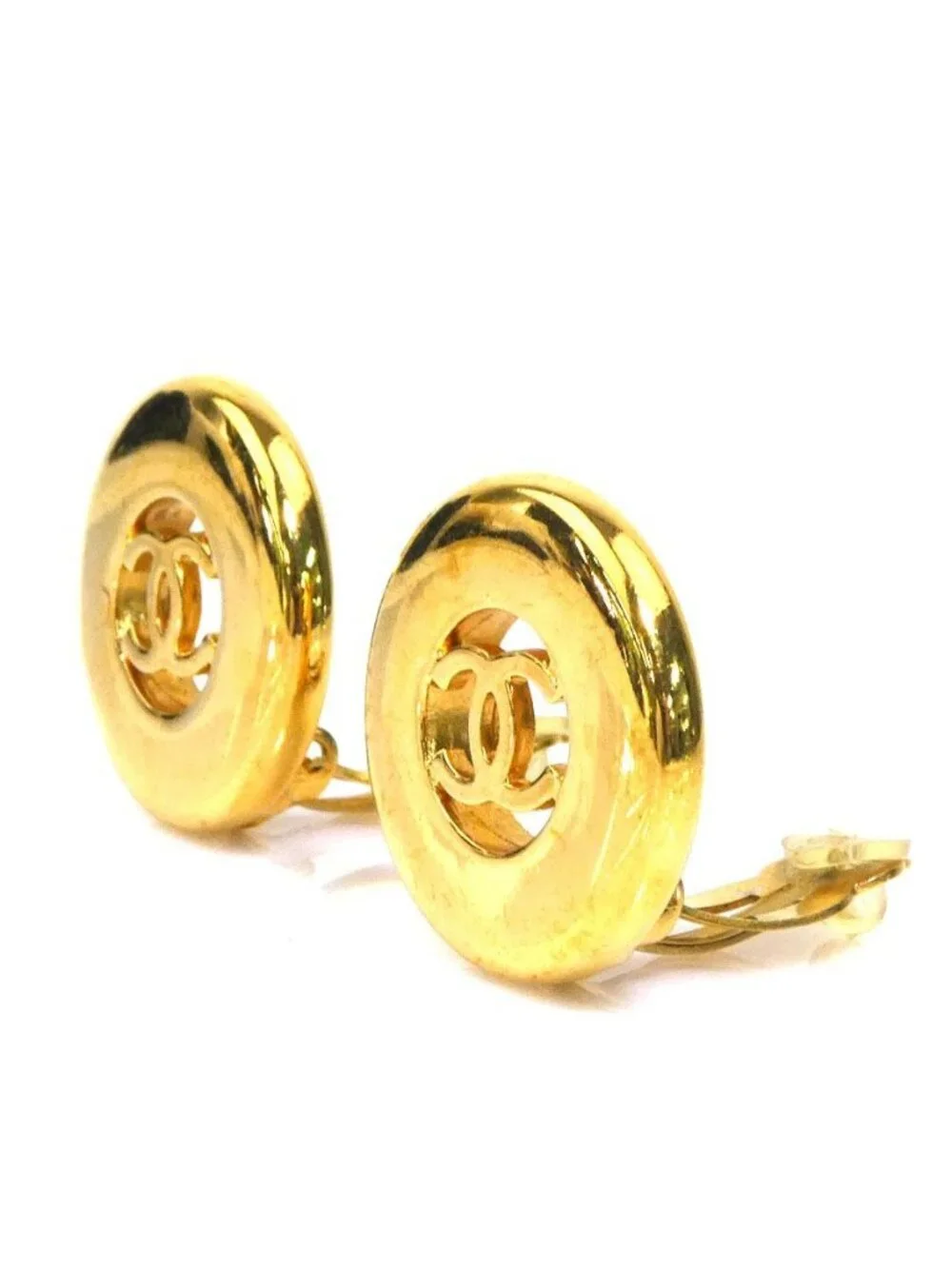 Chanel Earrings Gold